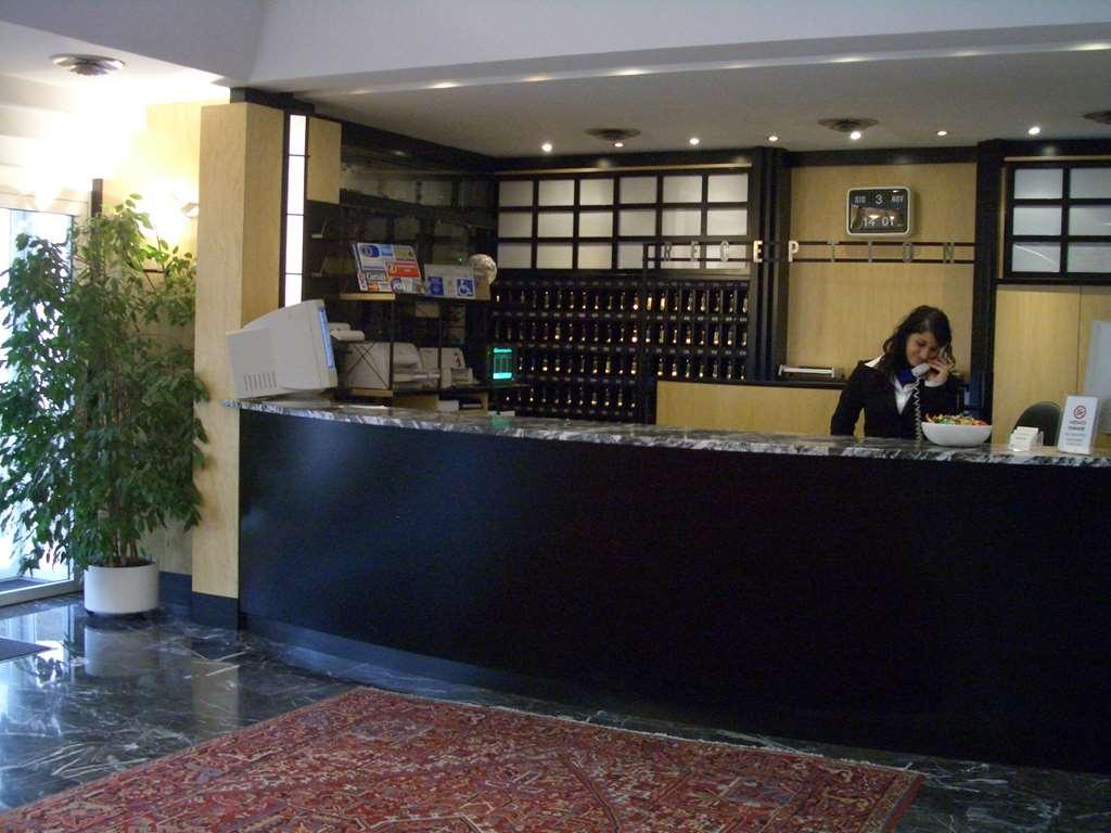 Astoria Hotel Italia Udine Interno foto